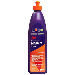Perfect-It Gelcoat Compound + Wax 16 oz - 3M