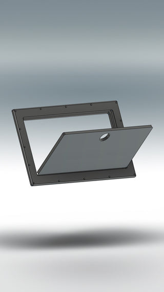 Custom Starboard Boat Deck Hatch