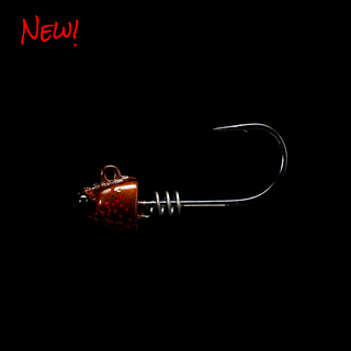 3in Shrimp Jig Heads - NLBN