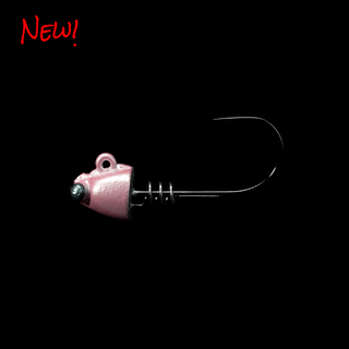 3in Shrimp Jig Heads - NLBN