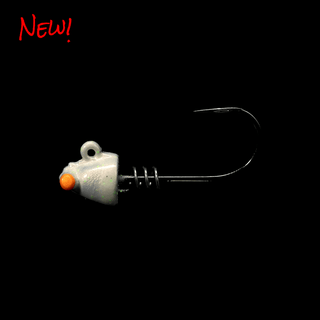 3in Shrimp Jig Heads - NLBN