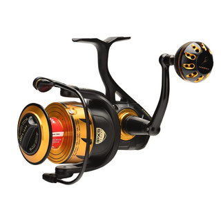 Plug&play Aluminum Power Handle for Penn Spinfisher VI&VII and Slammer III&IV - Gomexus