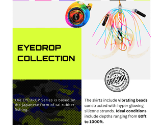 Eyedrop Jig - JYG Profishing