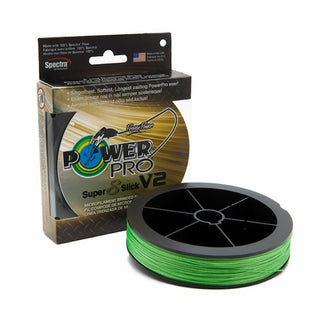 Super 8 Slick V2 300yd - Aqua Green - Power Pro