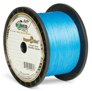 Super 8 Slick 3000yd Braided Line - Marine Blue - Power Pro