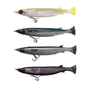 Pulse Tail ballyhoo Line Thru - Savage Gear