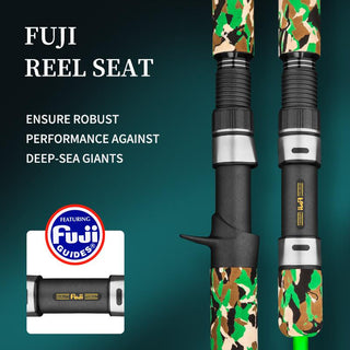 Solid Nano Blank Ares Speed Jigging Rod - Goofish