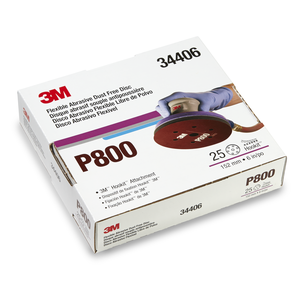 Flexible Abrasive Hookit Disc Dust Free (Each)- 3M