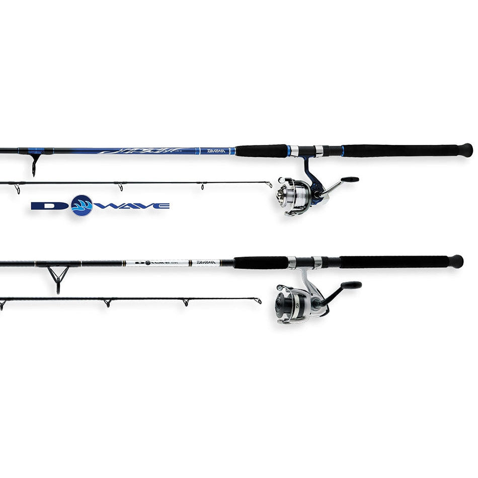 daiwa dwa40-b f702m d-wave saltwater spinning combo Fingerling Fish Knife these combos work well Jig trailer frog Item:P10