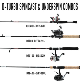 D-Turbo Spinning Combo - Daiwa