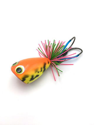 Topwater Popper Frog - Farang Ba Creations