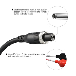 Electric Reel Power Cord Replacement  - Gomexus