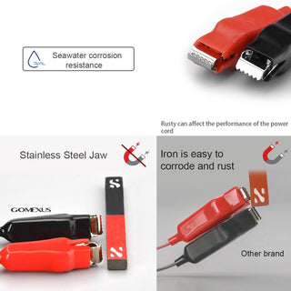 Electric Reel Power Cord Replacement  - Gomexus