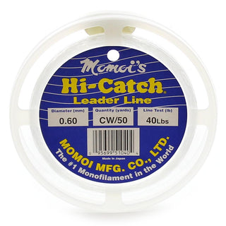 Nylon Monofilament Leader - Momoi's Hi-Catch