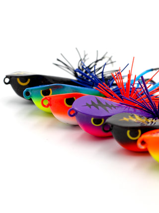 ERF Topwater Jump Resin Frog