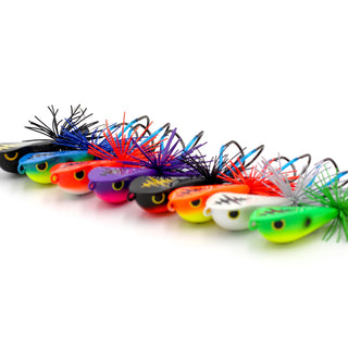 ERF Topwater Jump Resin Frog