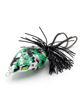 ET Topwater Camo Scumfrog