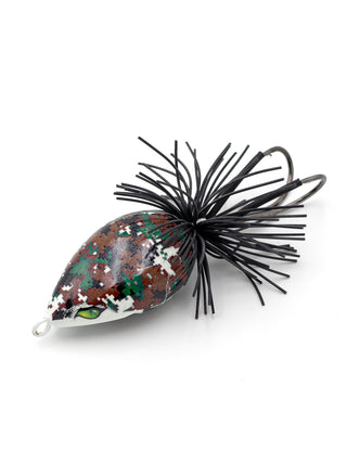 ET Topwater Camo Scumfrog