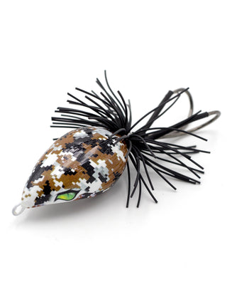 ET Topwater Camo Scumfrog