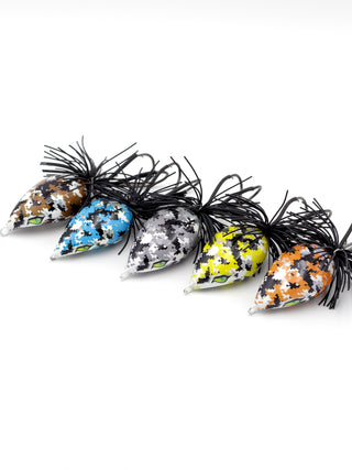 ET Topwater Camo Scumfrog