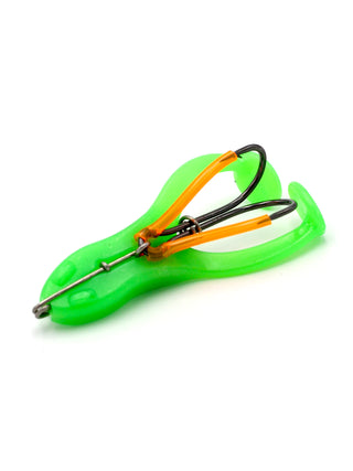 Pre-Rigged Rubber Frog Lure