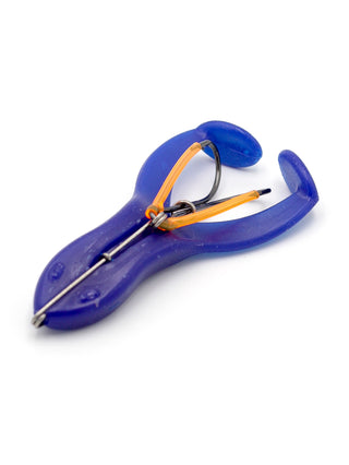 Pre-Rigged Rubber Frog Lure