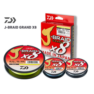 J-Braid x8 Grand Braided Line 20lb 300yds - DAIWA