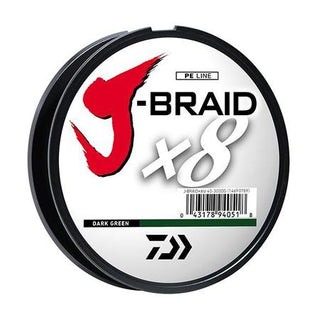 J-Braid x8 Braided Line 80lb 300yds - DAIWA