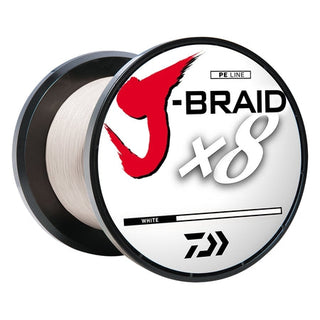 J-Braid x8 Braided 40lb 550yds - DAIWA