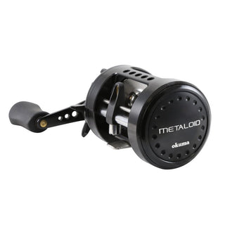Okuma M-400 Metaloid Round Baitcasting Reel