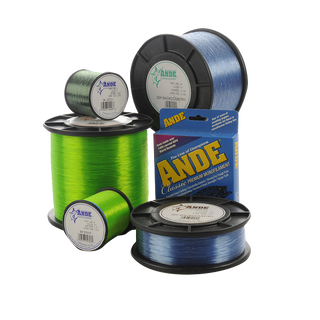 Ande Back Country Mono 1/8 lb Spool 6 lb