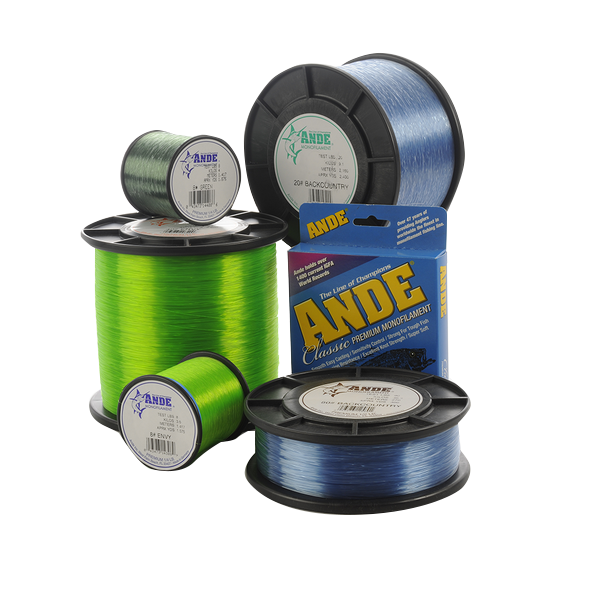 Ande Back Country Mono 1/8 lb Spool 6 lb – One Stop Marine