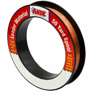 Ande Monofilament Leader - Pink