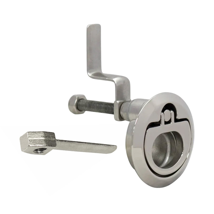 Stainless Steel 2.5 in LiftTurn Latch GEMLUX One Stop Marine