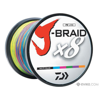 65lb 3000yds X8 J-Braid - Daiwa