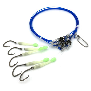 Deep Drop Rig with Glow Beads