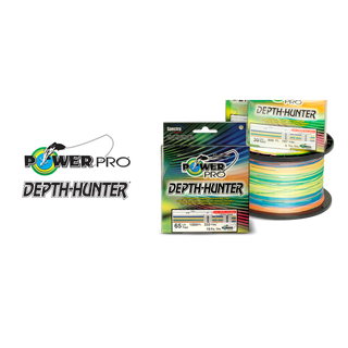 Depth Hunter 1000ft / 333 yds - Power Pro