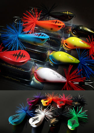 ERF Topwater Jump Resin Frog