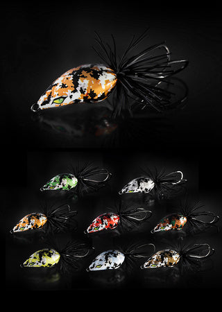 ET Topwater Camo Scumfrog