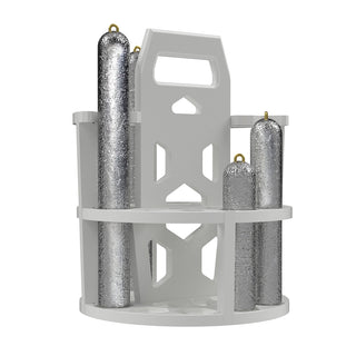 Starboard Deep Drop Stick Lead Storage Caddy 5 Gallon Bucket Insert