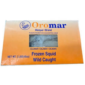 Squid 3 lb - Frozen