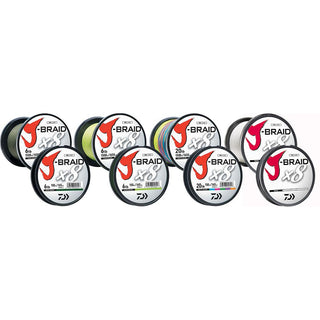 J-Braid x8 Braided 50lb 150yds - DAIWA