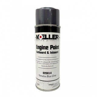 Engine Paint Outboard & Inboard Acrylic Lacquer - Moeller