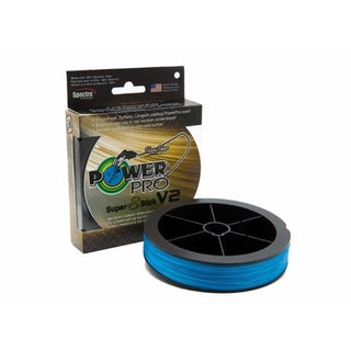 Super 8 Slick V2 300yd - Blue - Power Pro