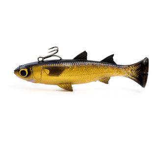 8in Pulse Tail Mullet LT - Savage Gear