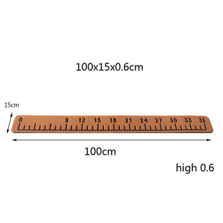 Stick On EVA Foam Ruler