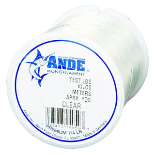Ande Premium Mono 1/4 lb Spool 10 lb