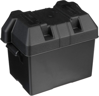 Battery Box Polyethylene Black - Seachoice