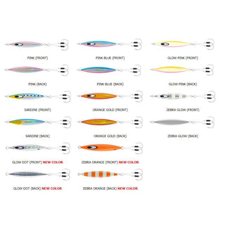Saltiga SK Slow Pitch Jigs - DAIWA