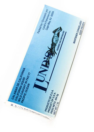 Squid 1lb - Frozen
